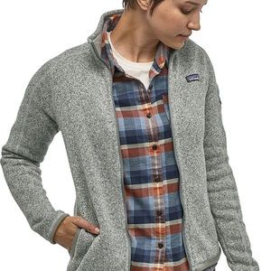 Patagonia “Better Sweater” Fleece in Cloud Gray, Women’s L